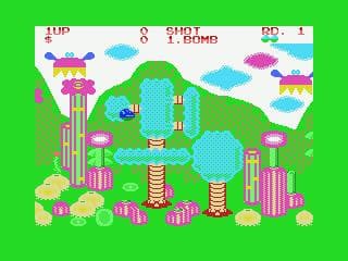 Fantasy Zone Gameplay Screenshot 5