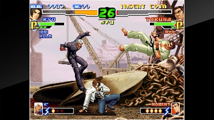 Top Fighter Gameplay Screenshot 1