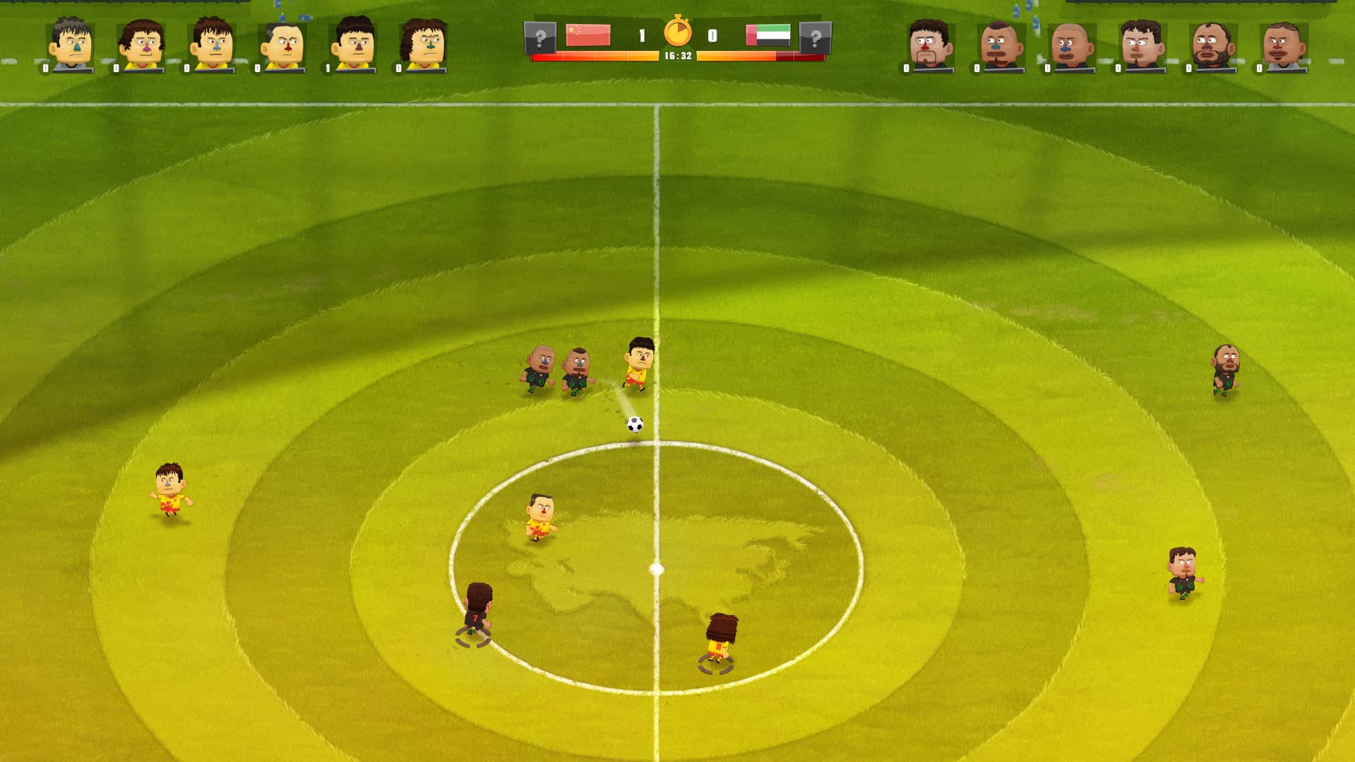 championship soccer - soccer Gameplay Screenshot 3