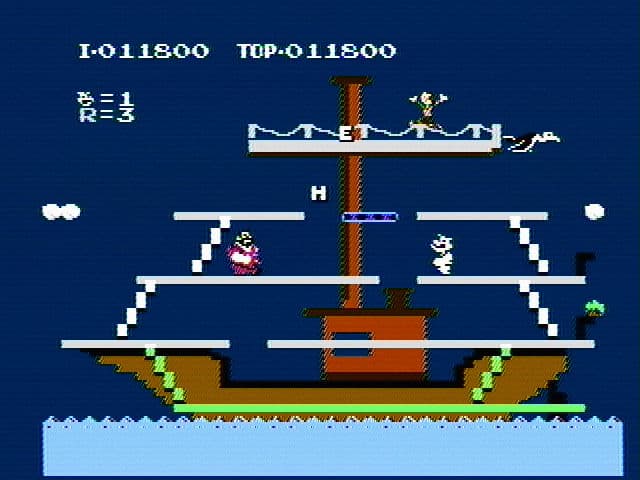 popeye Gameplay Screenshot 5