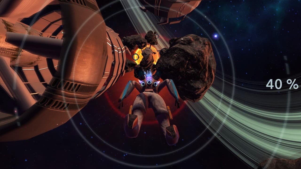 defender ii aka stargate Gameplay Screenshot 1