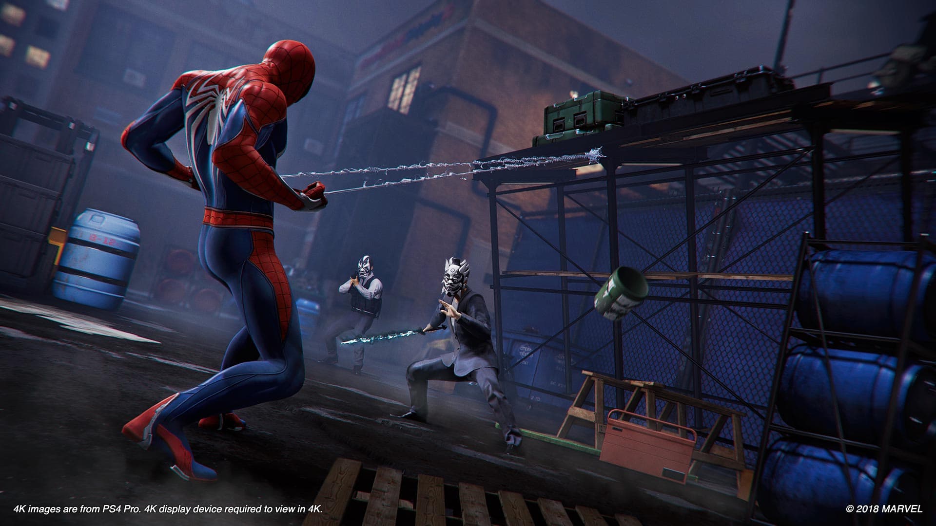 spider-man-dec-121994prototype Gameplay Screenshot 5