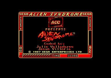 Alien Syndrome ROM Gameplay Screenshot 5
