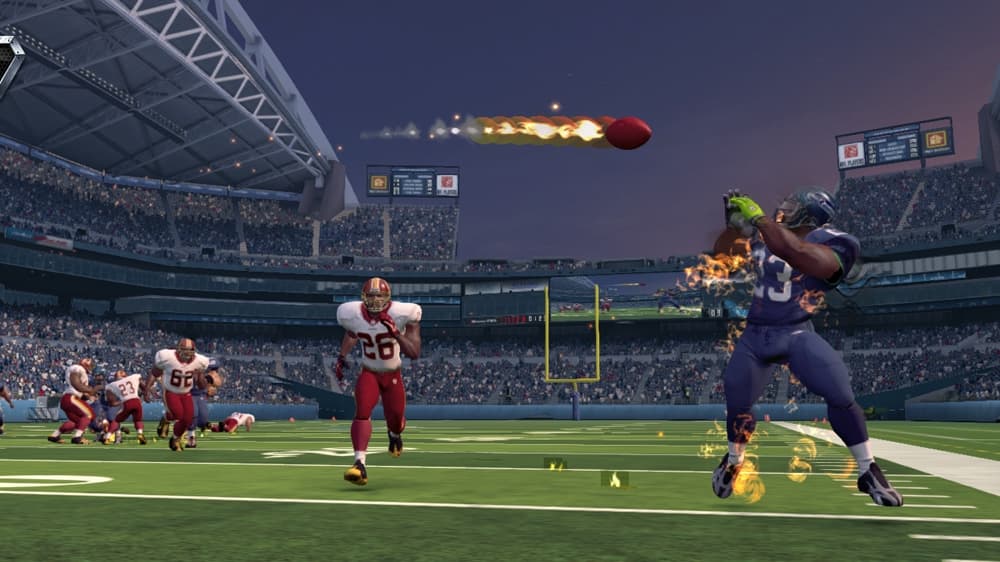 NFL Blitz 2001 ROM Gameplay Screenshot 5