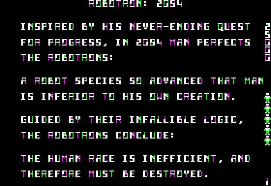 RobotRon Gameplay Screenshot 3