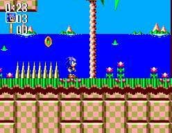 Sonic Chaos ROM Gameplay Screenshot 2