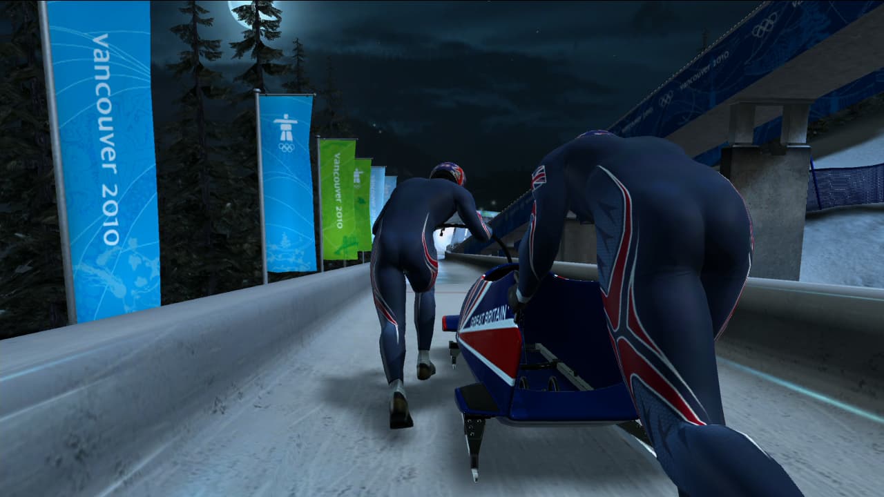 Winter Olympic Games - Lillehammer '94 Gameplay Screenshot 2