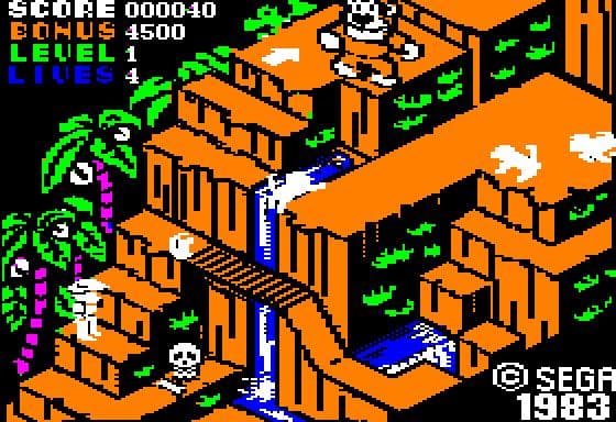 Congo Bongo Gameplay Screenshot 3