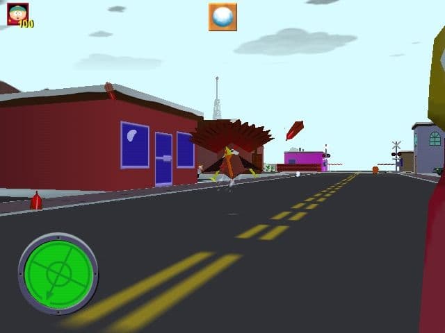 South Park Gameplay Screenshot 1