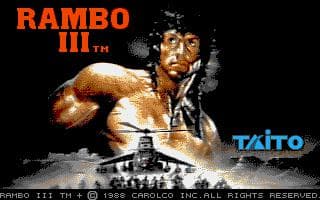 Rambo III ROM Gameplay Screenshot 5