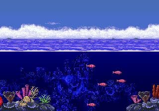 ecco_bin ROM Gameplay Screenshot 4