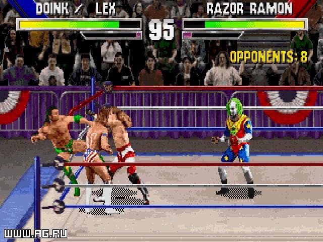 Arch Rivals - The Arcade Game ROM Gameplay Screenshot 2