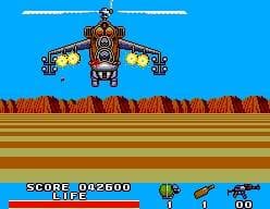 Rambo III ROM Gameplay Screenshot 4