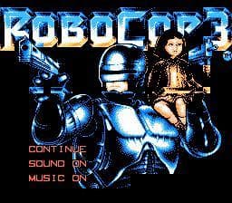 RoboCop 3 Gameplay Screenshot 2