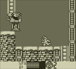 Mega Man World Dr. Wily's Revenge GBC Gameplay Screenshot 4
