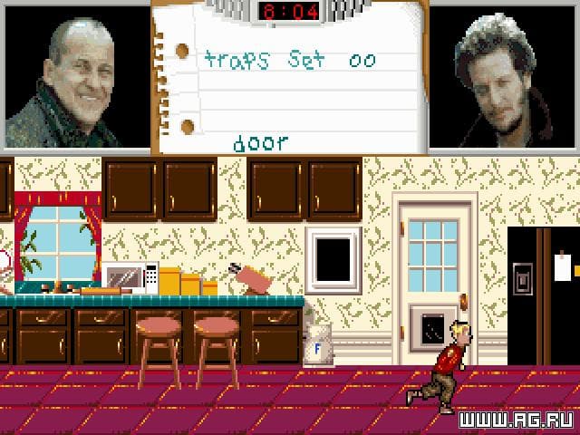 Home Alone ROM Gameplay Screenshot 1