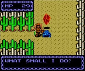 Dragon Crystal ROM Gameplay Screenshot 1