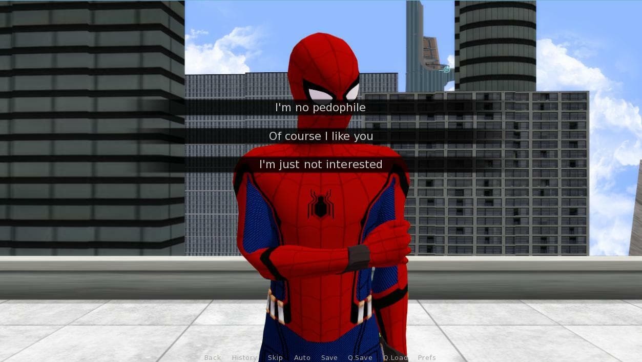 spider maze aka spider kong Gameplay Screenshot 2