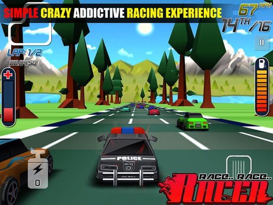 indy 500 - race race car driving controller Gameplay Screenshot 1