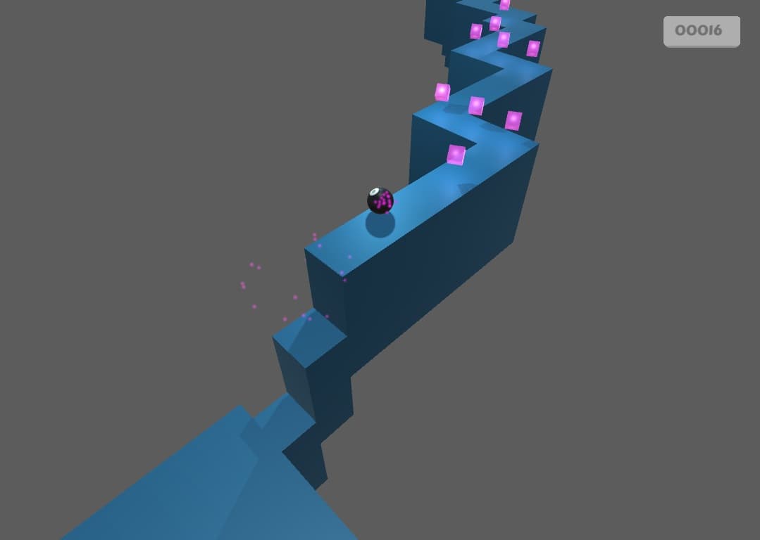Chars Zig-Scroller Gameplay Screenshot 2