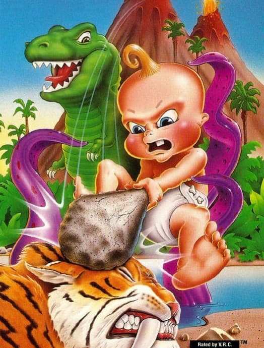Chuck Rock II - Son of Chuck ROM Gameplay Screenshot 1