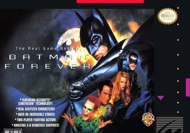 Batman Forever ROM Gameplay Screenshot 1