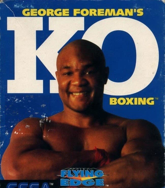 George Foreman's KO Boxing ROM Gameplay Screenshot 1