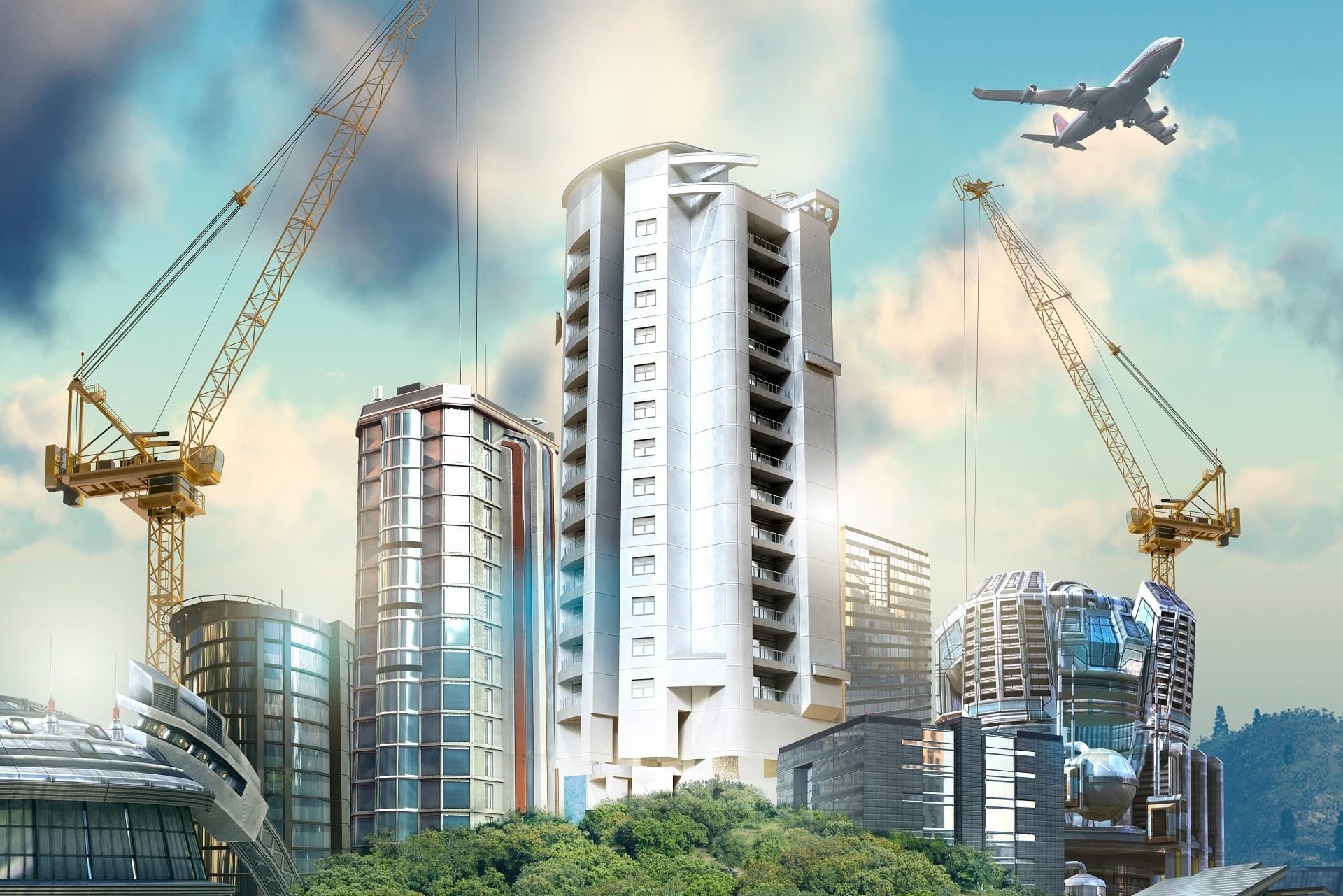 Skyline Demo Gameplay Screenshot 1
