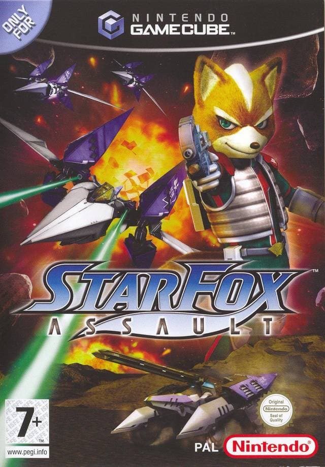 Star Fox Supercharger Conversion Hack Gameplay Screenshot 1