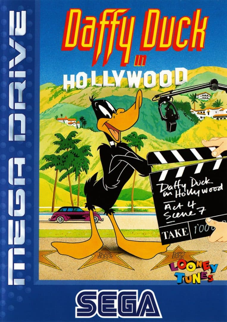 Daffy Duck in Hollywood Gameplay Screenshot 1