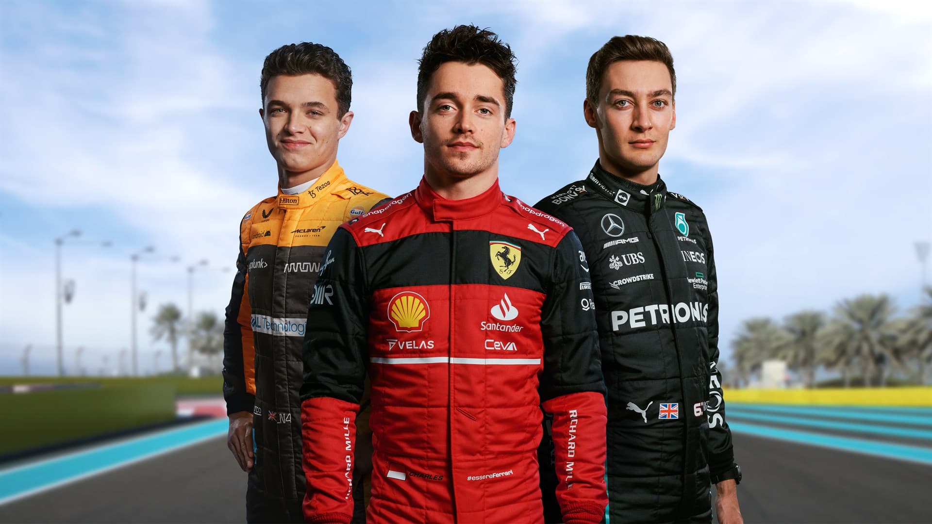 F1 Circus MD Gameplay Screenshot 1