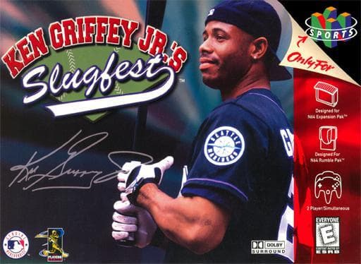 Ken Griffey Jr._s Slugfest ROM Gameplay Screenshot 1