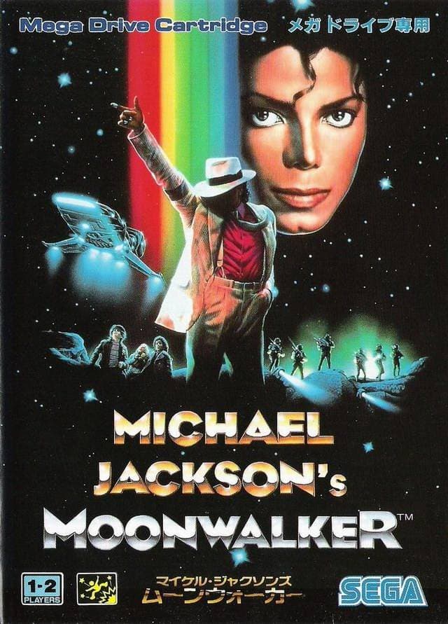 Michael Jackson's Moonwalker ROM Gameplay Screenshot 1