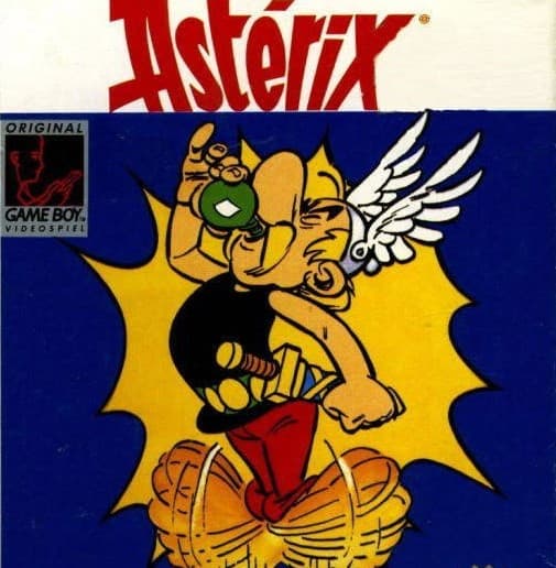 Asterix ROM Gameplay Screenshot 1