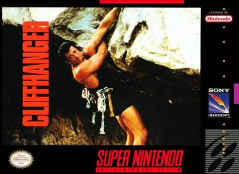 Cliffhanger ROM Gameplay Screenshot 1