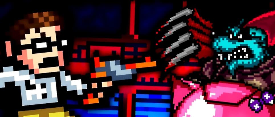 MIDI to Atari 2600 Music Angry Video Game Nerd Theme Gameplay Screenshot 1