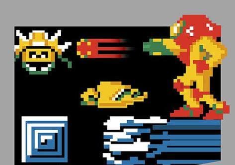 Metroid Tunes Demo Gameplay Screenshot 1