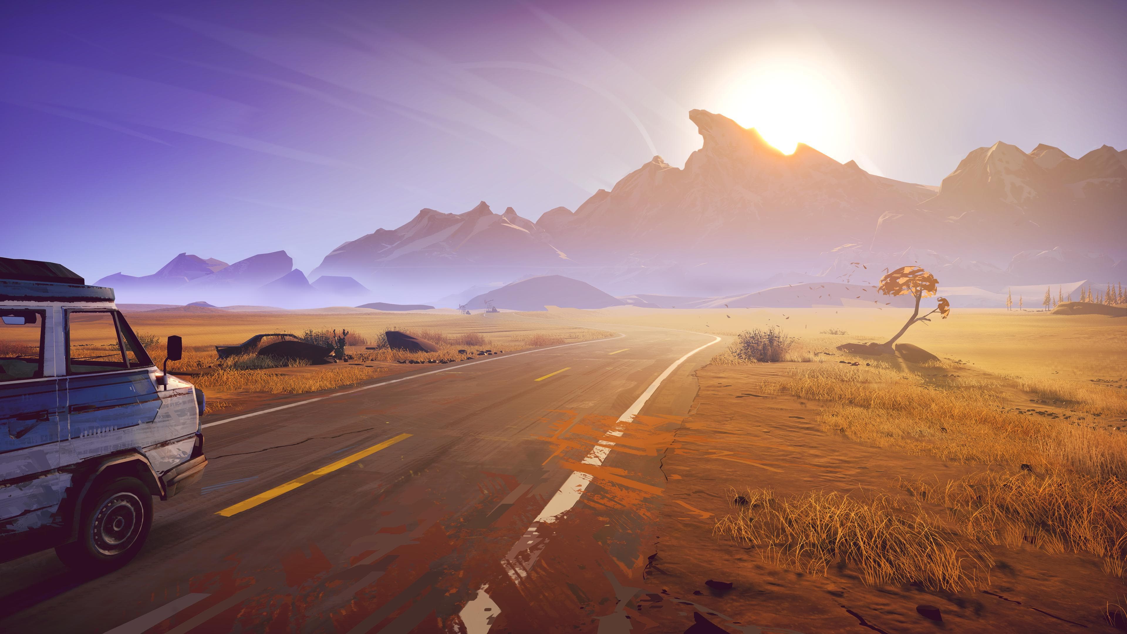Road Blaster Gameplay Screenshot 1