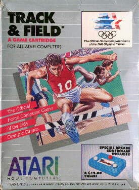 track and field los angeles Gameplay Screenshot 1