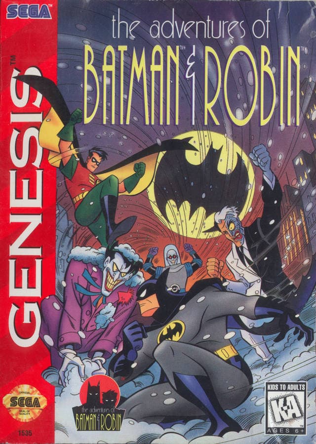 The Adventures of Batman & Robin Gameplay Screenshot 1