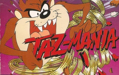 Taz-Mania ROM Gameplay Screenshot 1