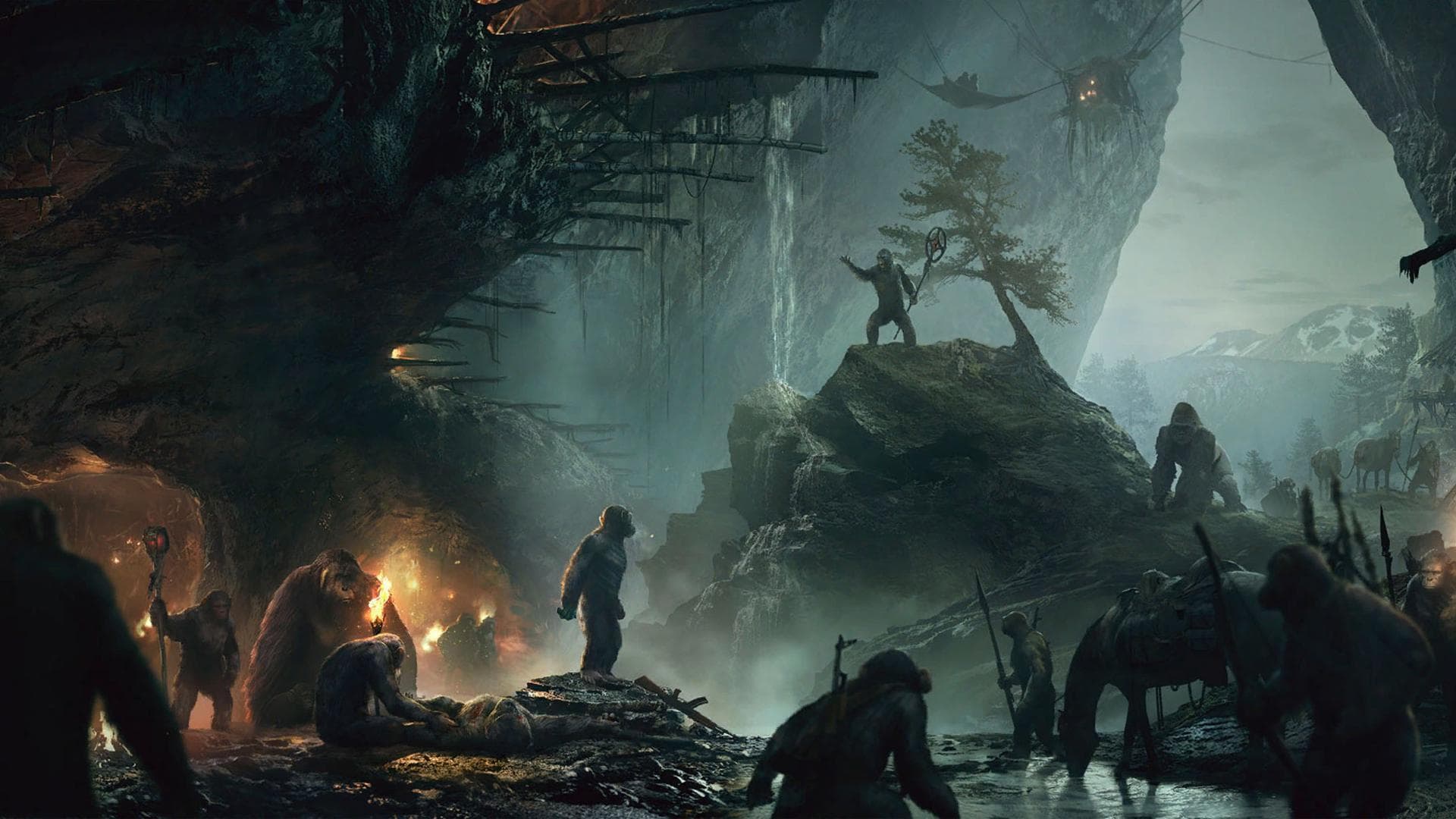 Planet Of The Apes Supercharger Conversion Hack Gameplay Screenshot 1