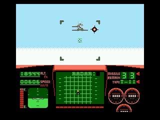 Top Gun Gameplay Screenshot 1