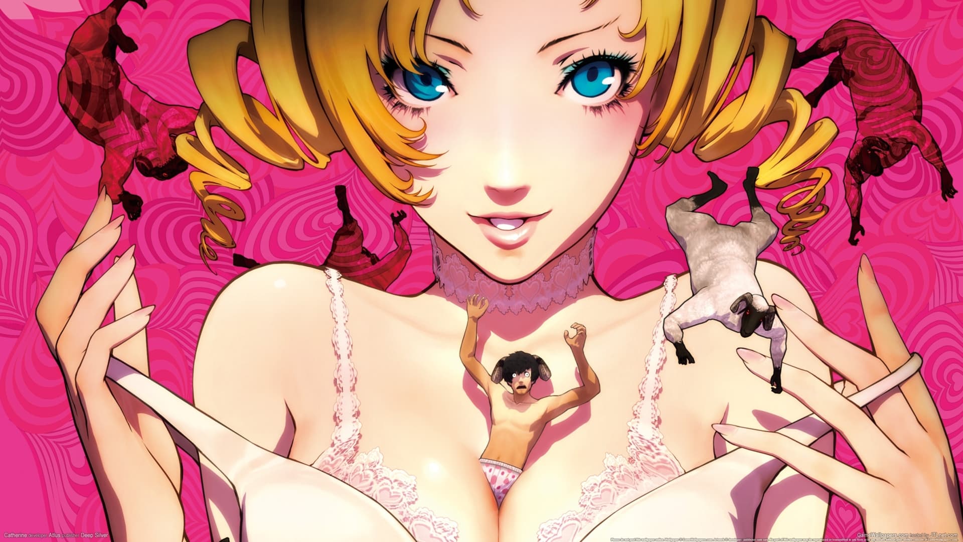 Greeting Cart Catherine Bell Gameplay Screenshot 1