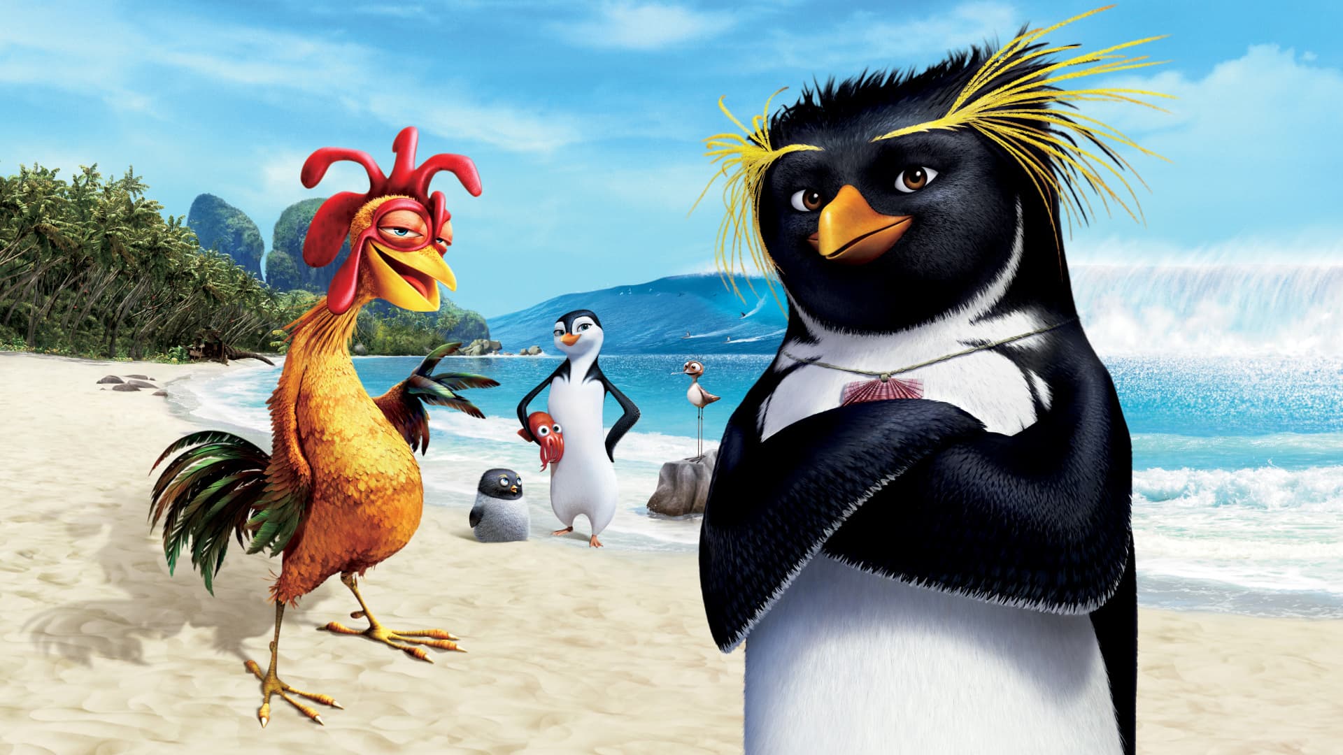 Surfs Up Joyboard Gameplay Screenshot 1