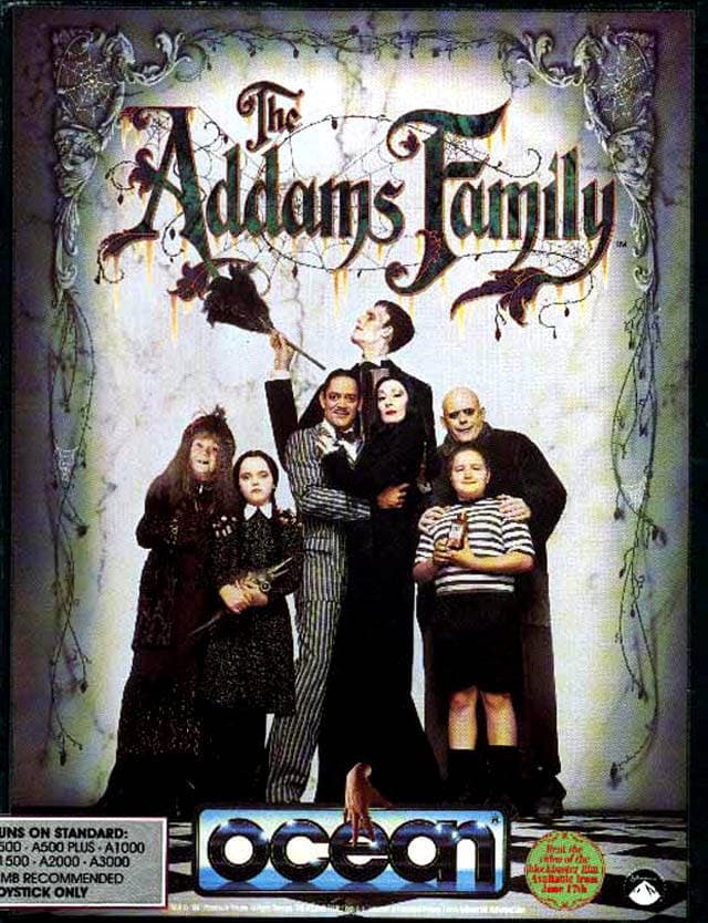 The Addams Family Gameplay Screenshot 1
