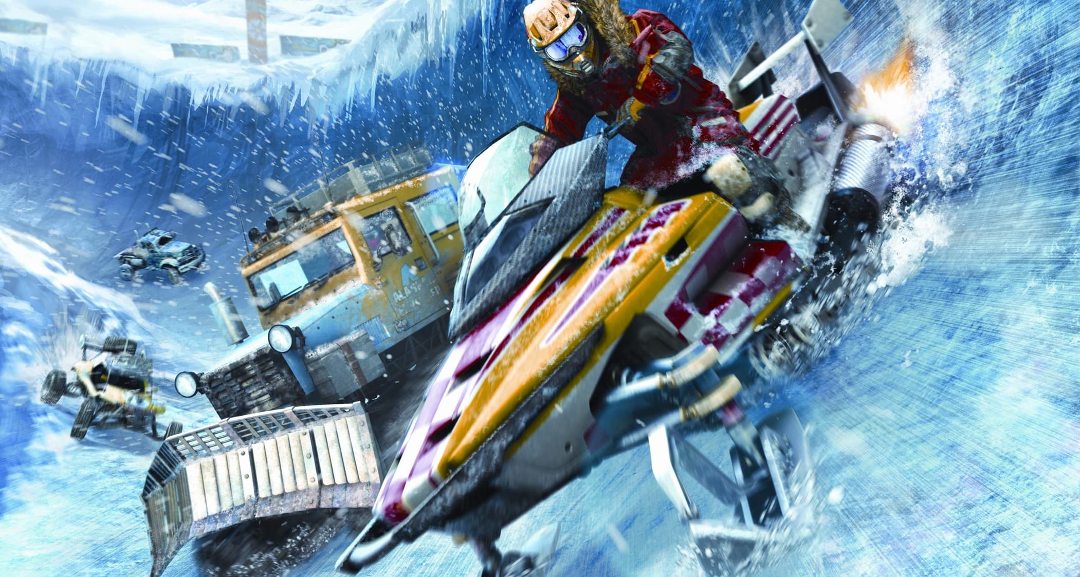 Arctic Landtran Gameplay Screenshot 1
