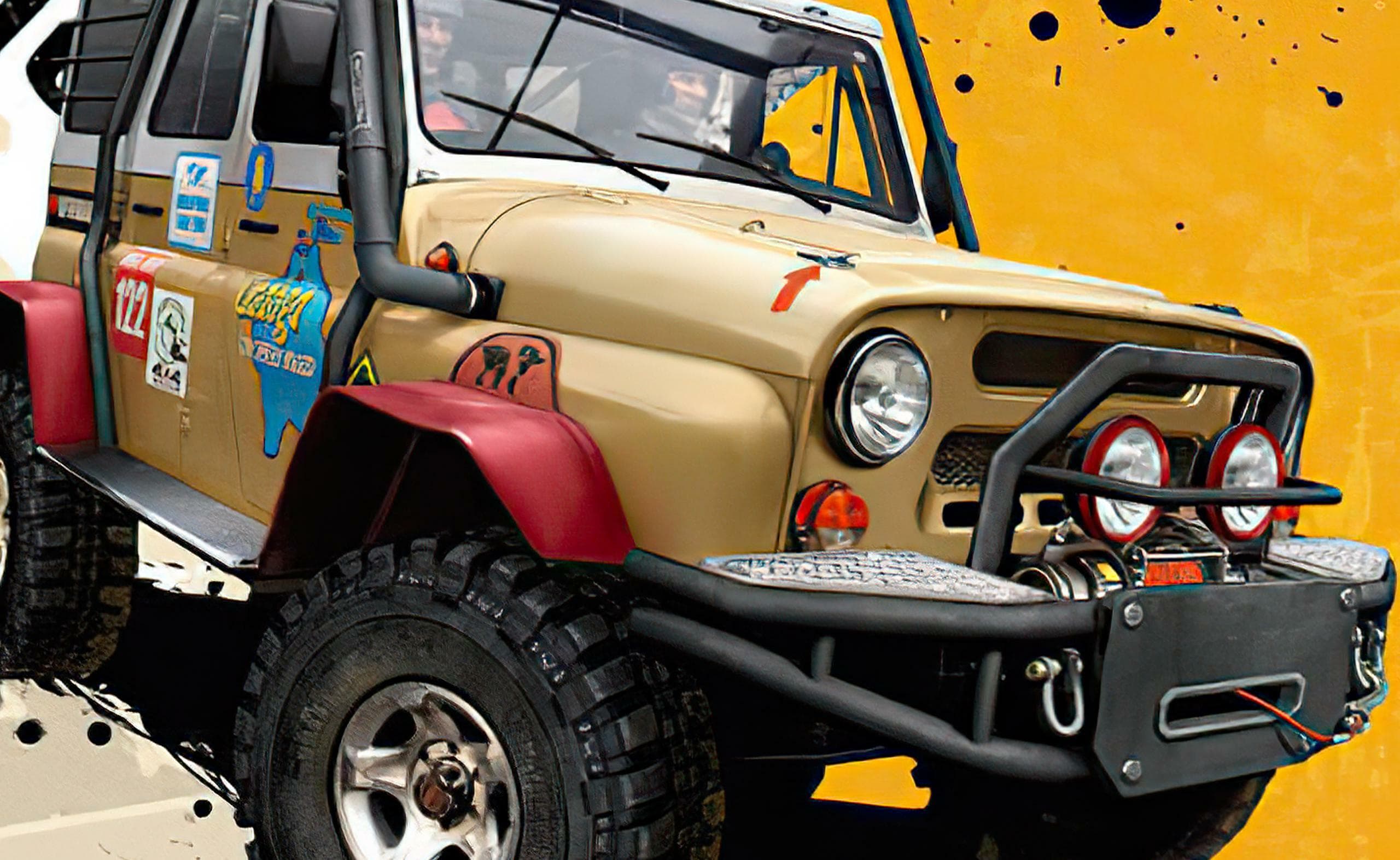 Sunday Drive Gameplay Screenshot 1