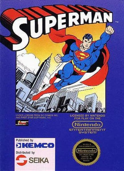 Superman Gameplay Screenshot 1