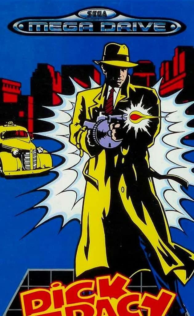 Dick Tracy Gameplay Screenshot 1